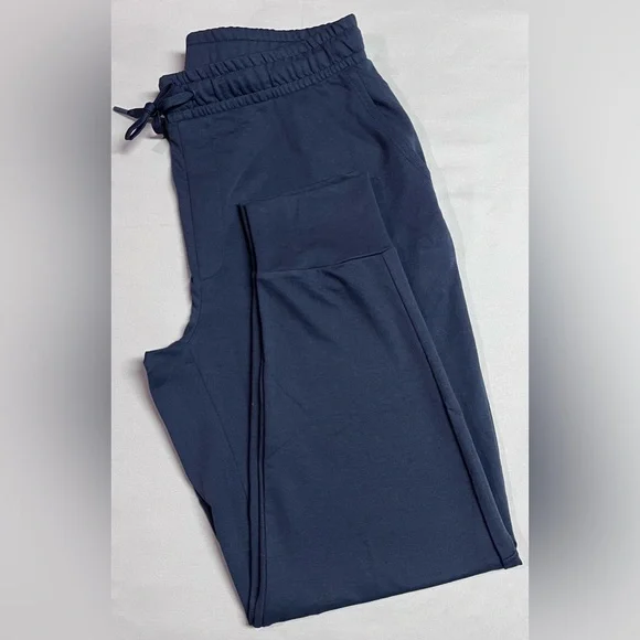 Lolë Men's Track Pants in Navy Blue Size XL - Picture 2 of 6